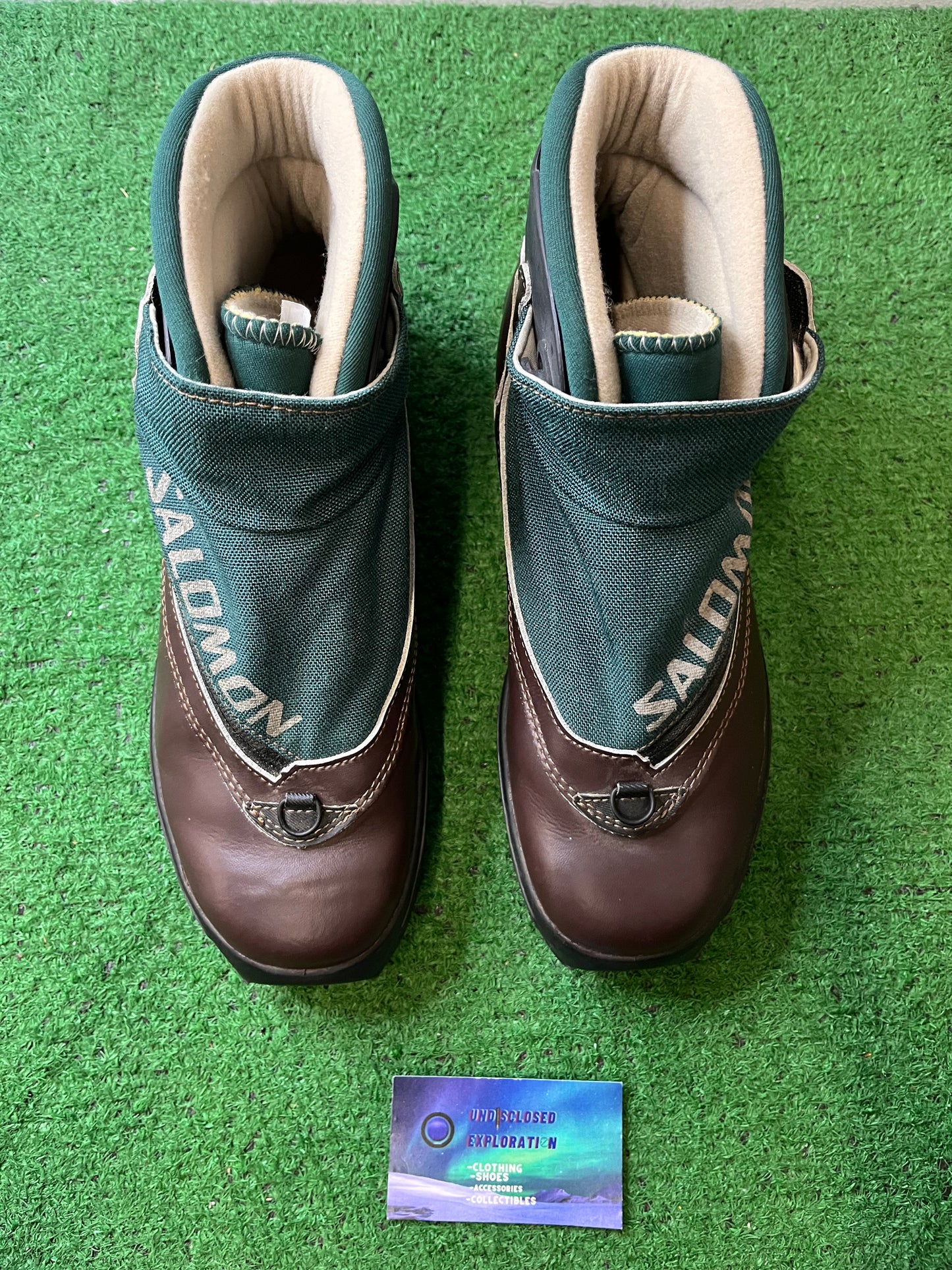 Salomon Back Country 6 cross country ski boots size 9.5men/11women