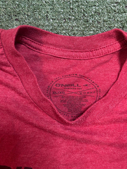 O’Neill red logo tee