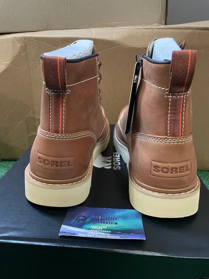 Sorel slabtown 62 brown boots