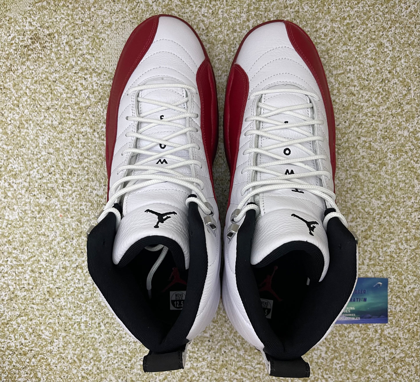 Jordan 12 Cherry