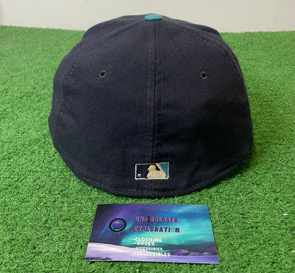 Vintage 1990s Seattle Mariners fitted hat