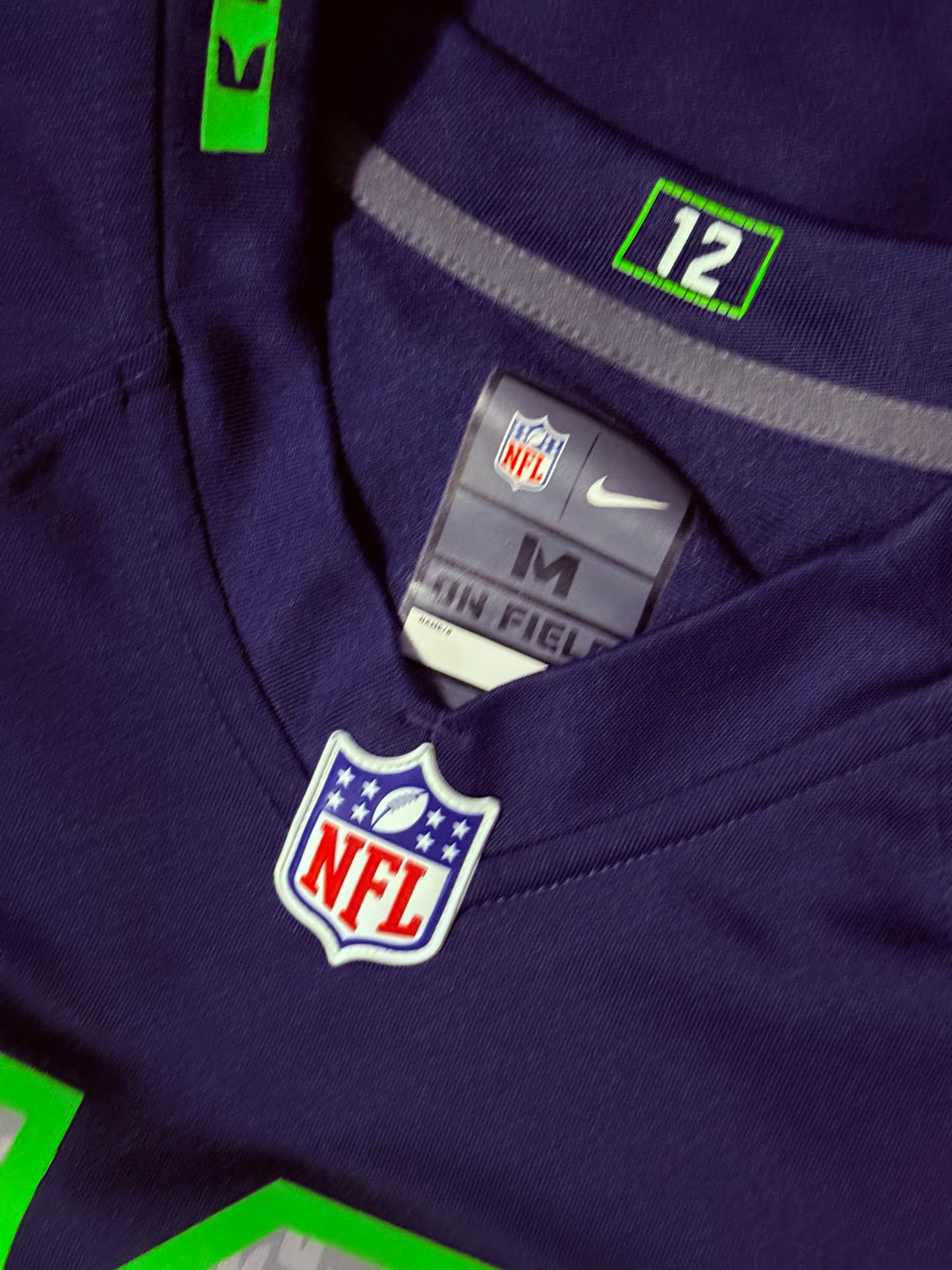 Seattle Seahawks Fan Jersey