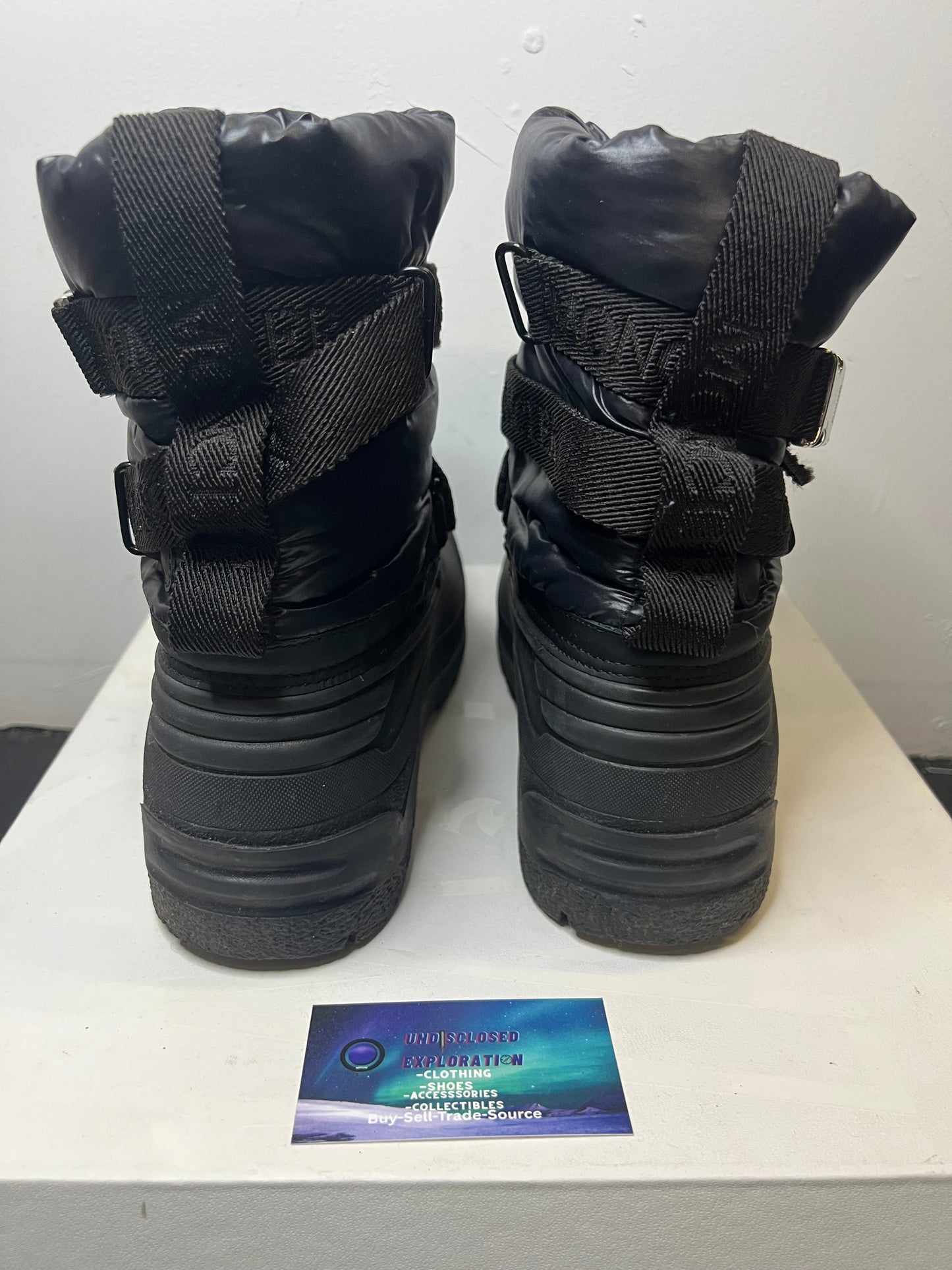 Moncler summus belt boot size 12men/13.5women(EU 45)