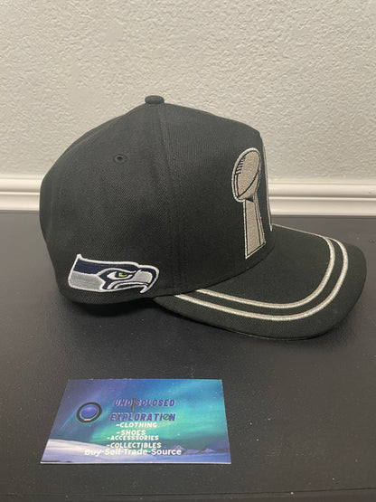Seattle Seahawks Super Bowl LX Champions new era hat