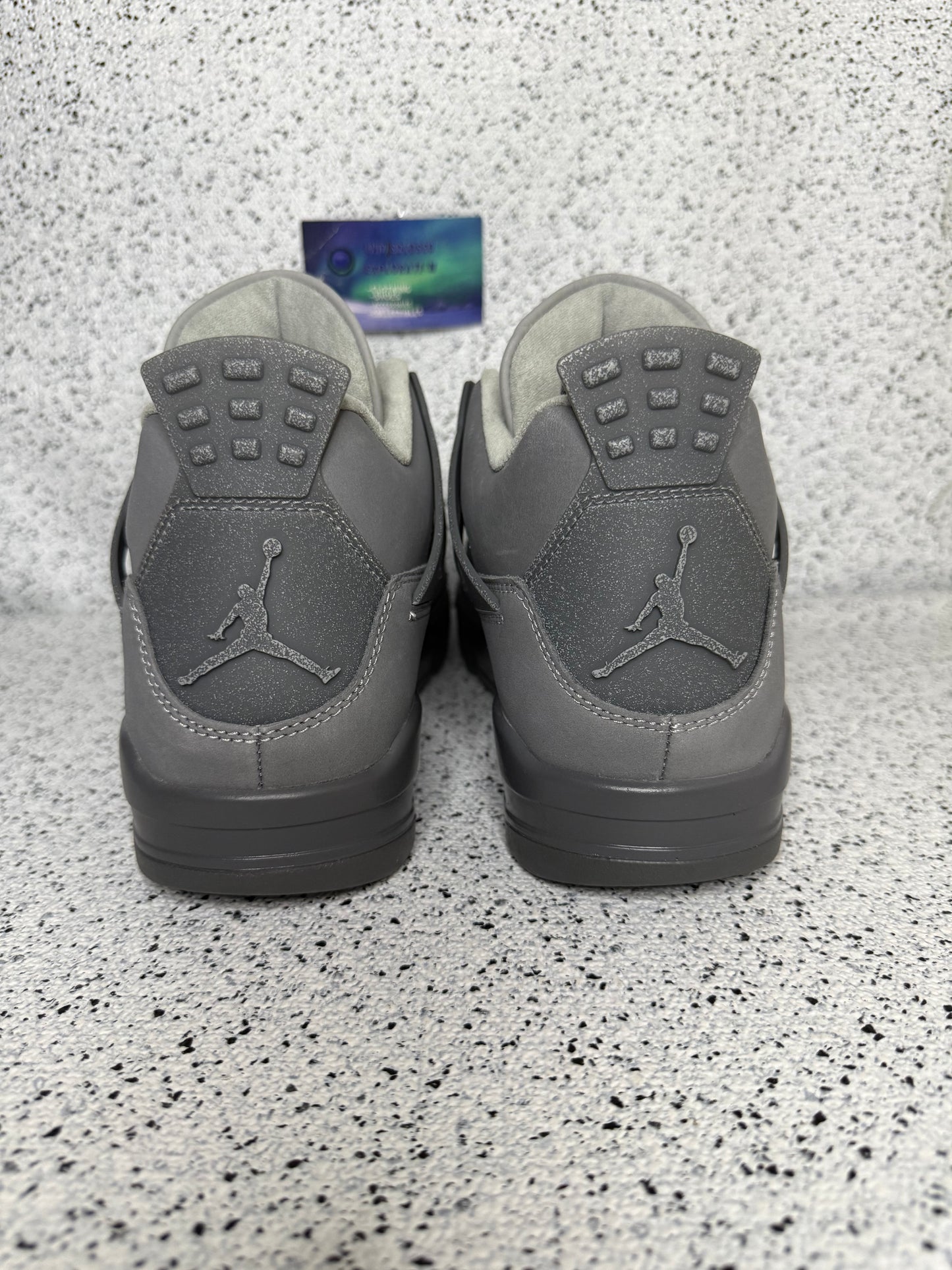 Jordan 4 Wet Cement