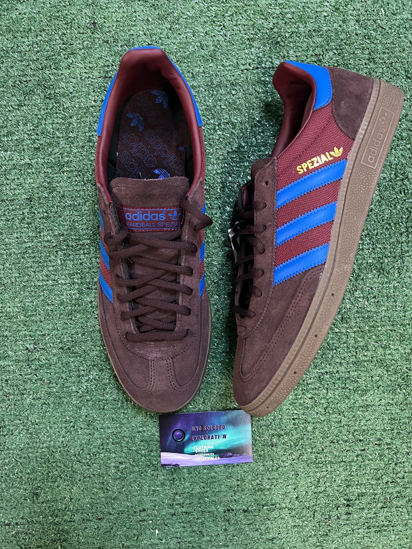 Adidas handball spezial night red blue