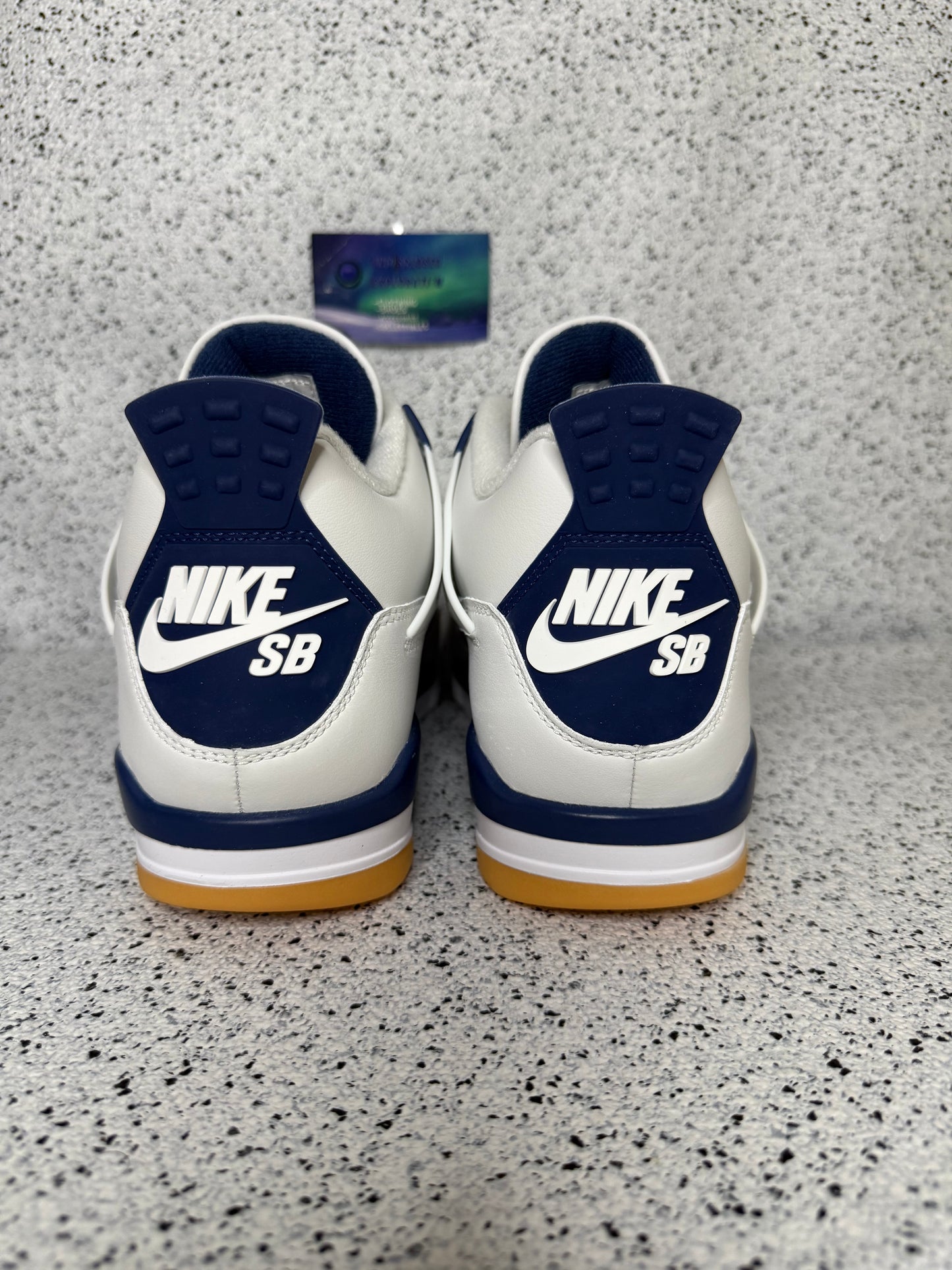 Jordan 4 SB Navy