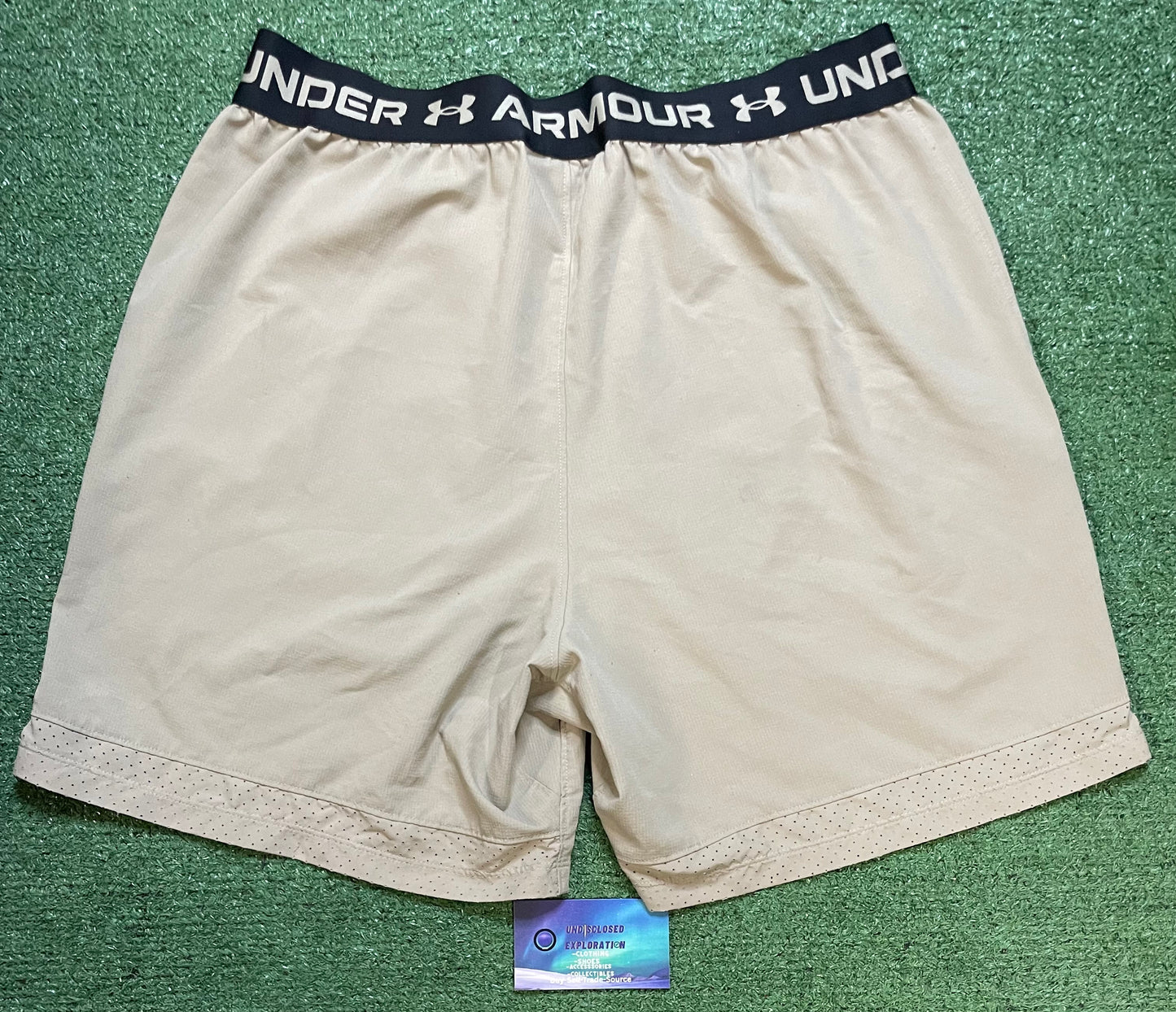 Under Armour tan shorts