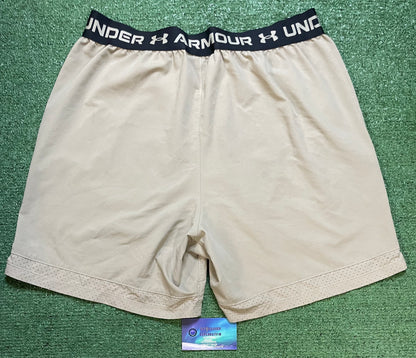 Under Armour tan shorts