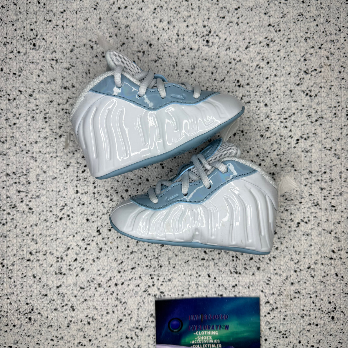 Nike Air Foamposite Toddler 4 C “Preowned”