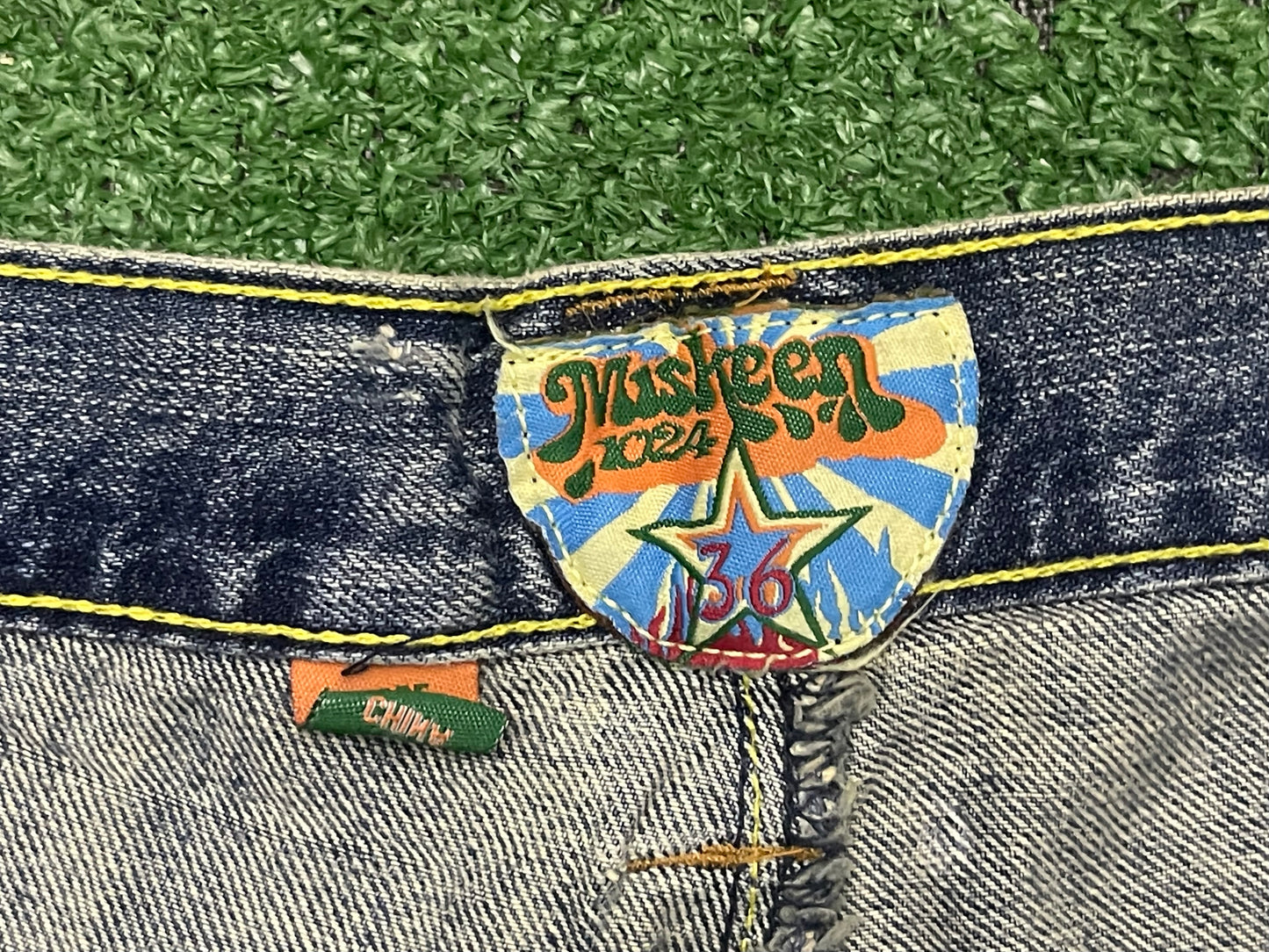 Vintage Y2K Miskeen Jeans