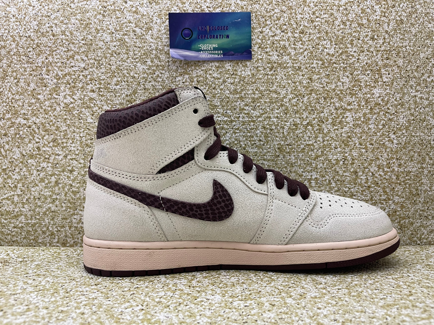 Jordan 1 A Ma Manieré 8 Men/9.5 Women “Preowned”