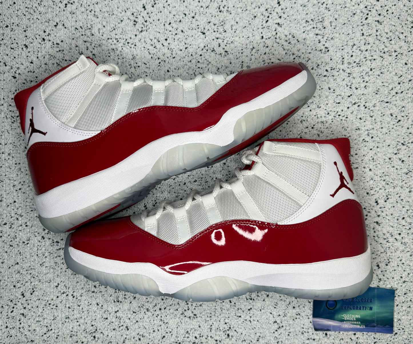 Jordan 11 Cherry