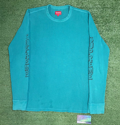 Supreme Waffle Longsleeve FW13