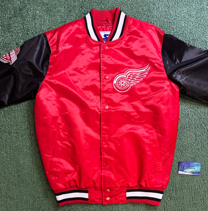 Detroit Red Wings starter jacket