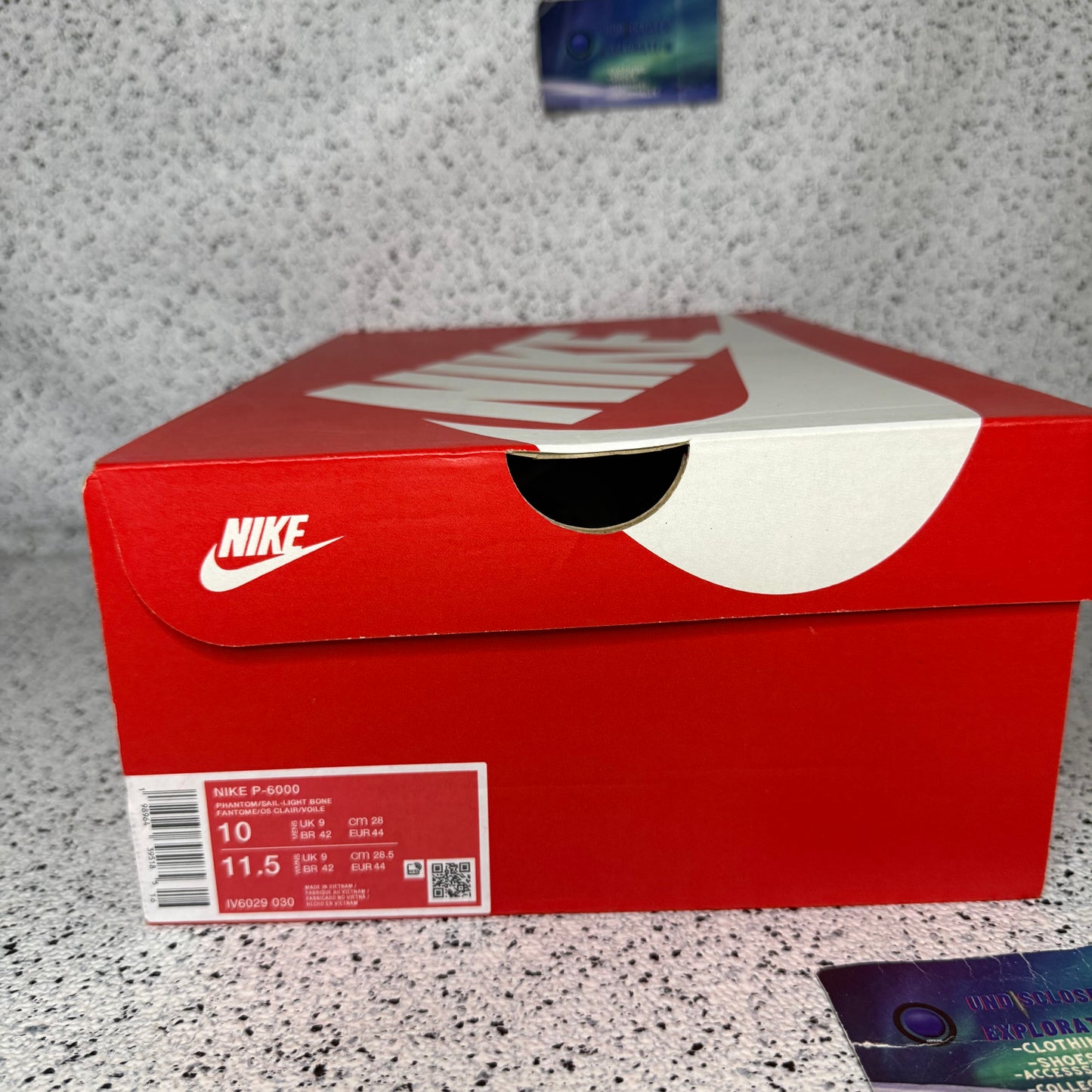 Nike P-6000 Phantom Light Bone