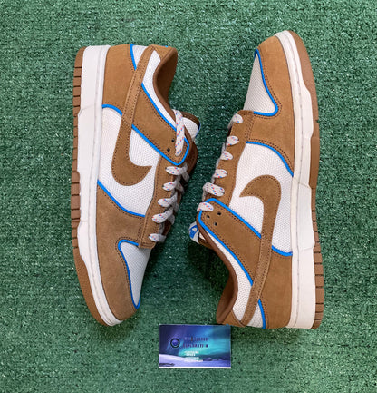 Nike Dunk low premium light British tan