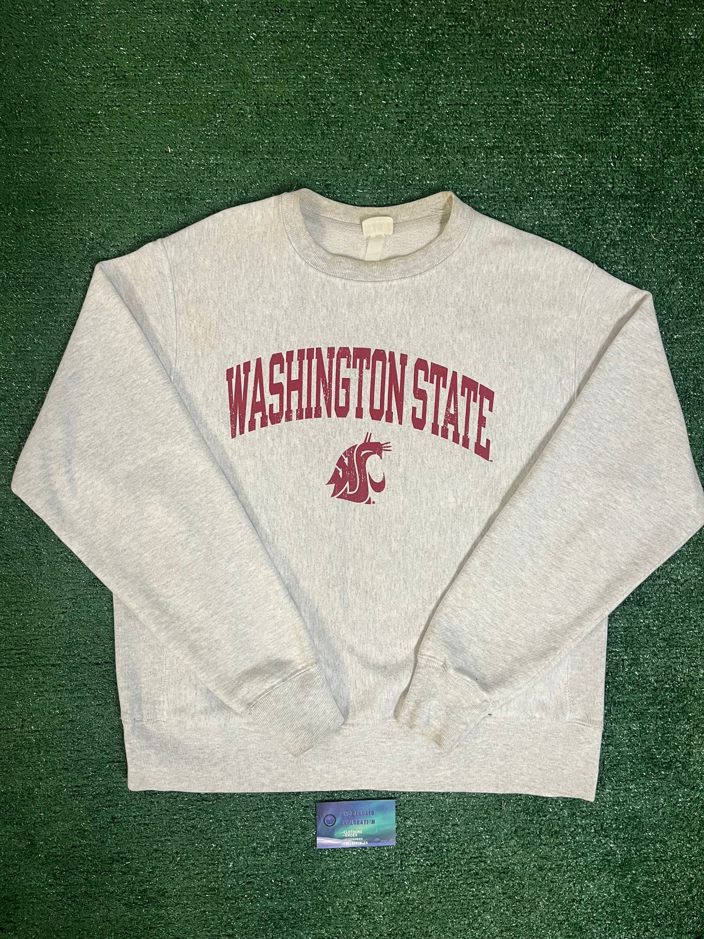 Vintage Washington State wsu champion crewneck