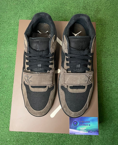 Travis scott jumpman jack trainer dark mocha