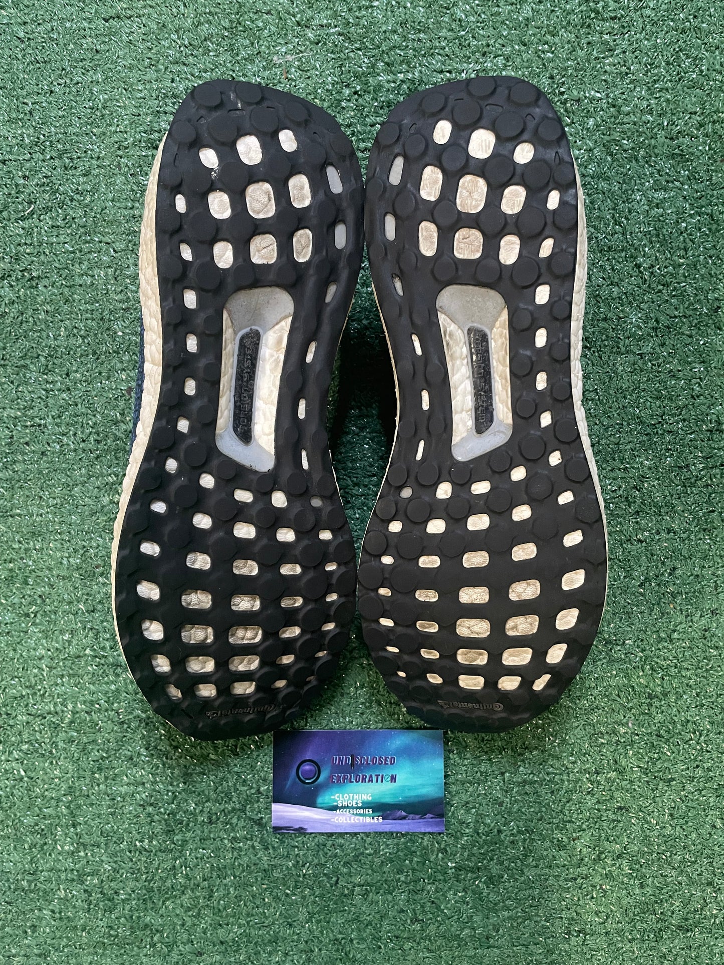 Adidas ultra boost uncaged collegiate navy size 9.5men/11women