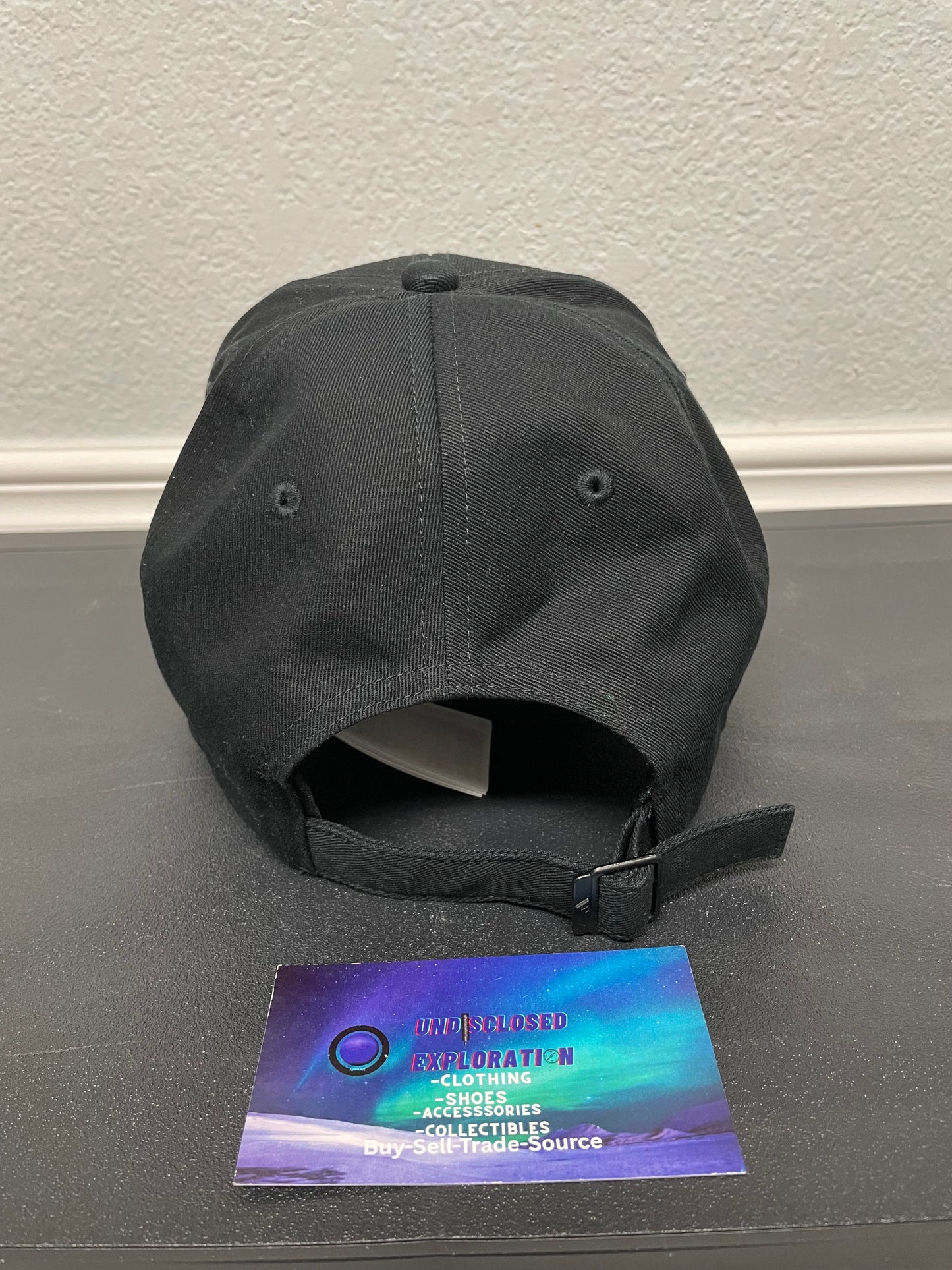 Adidas Argentina 3 stripes black hat