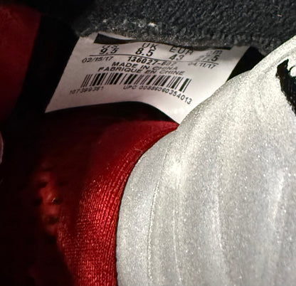 Jordan 5 Red Suede 9.5 Men/11 Women “Preowned”
