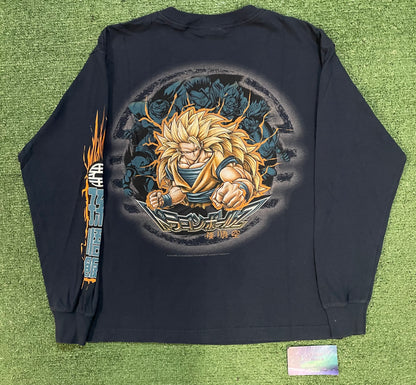 Vintage 2000s Dragon Ball Z Goku Longsleeve