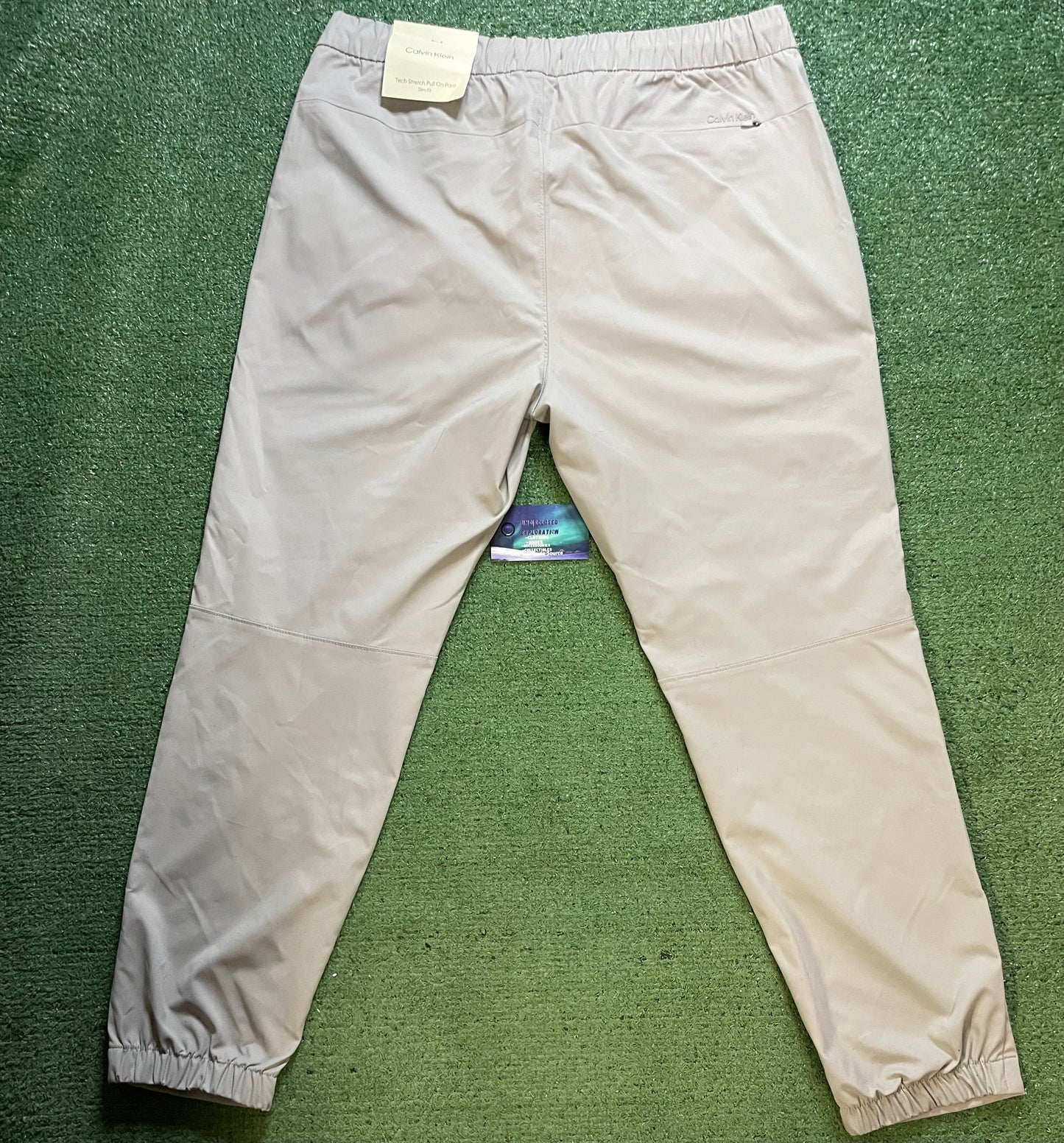 Calvin Klein tech grey pants