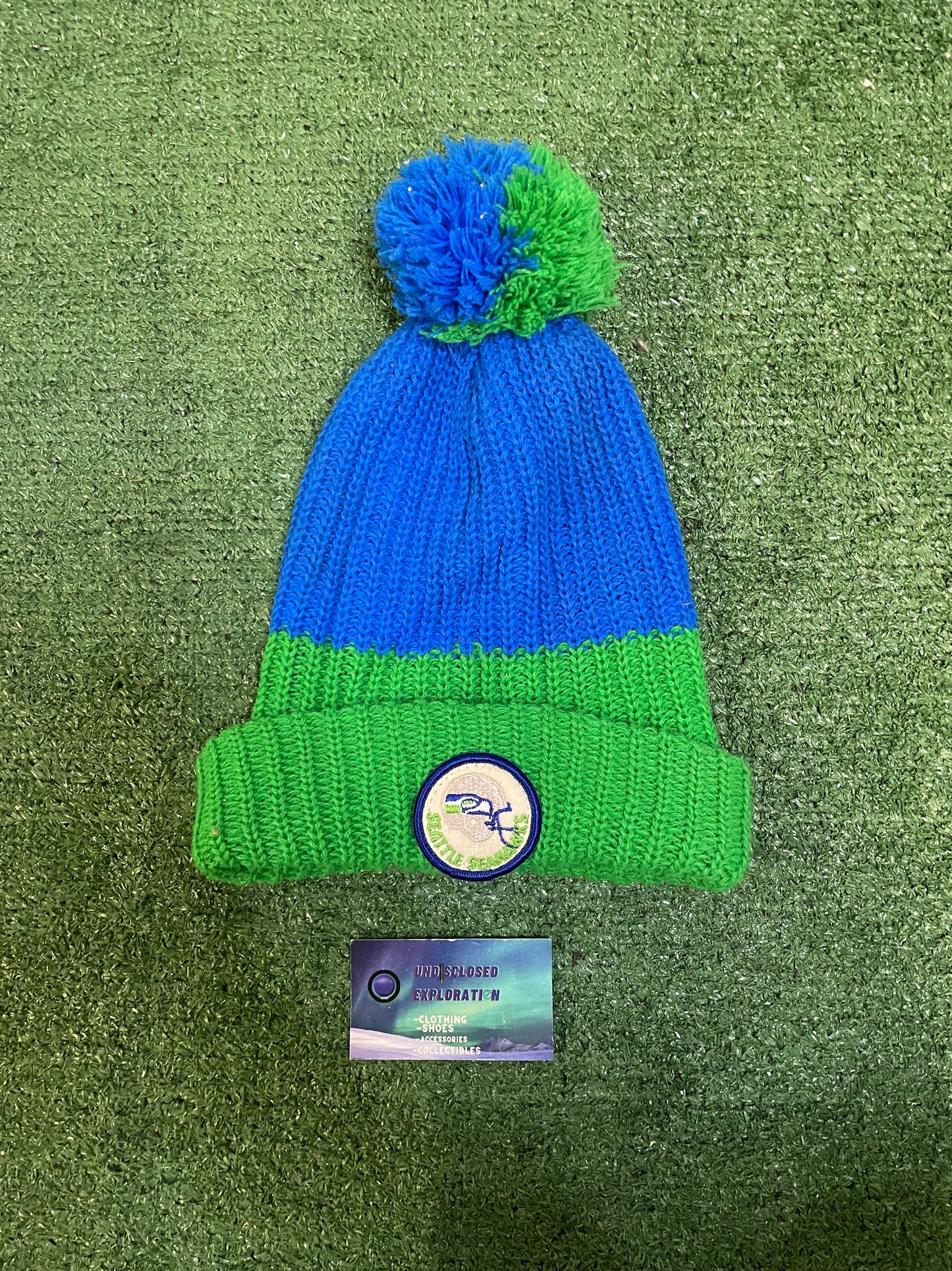 Vintage 1990s Seattle Seahawks beanie