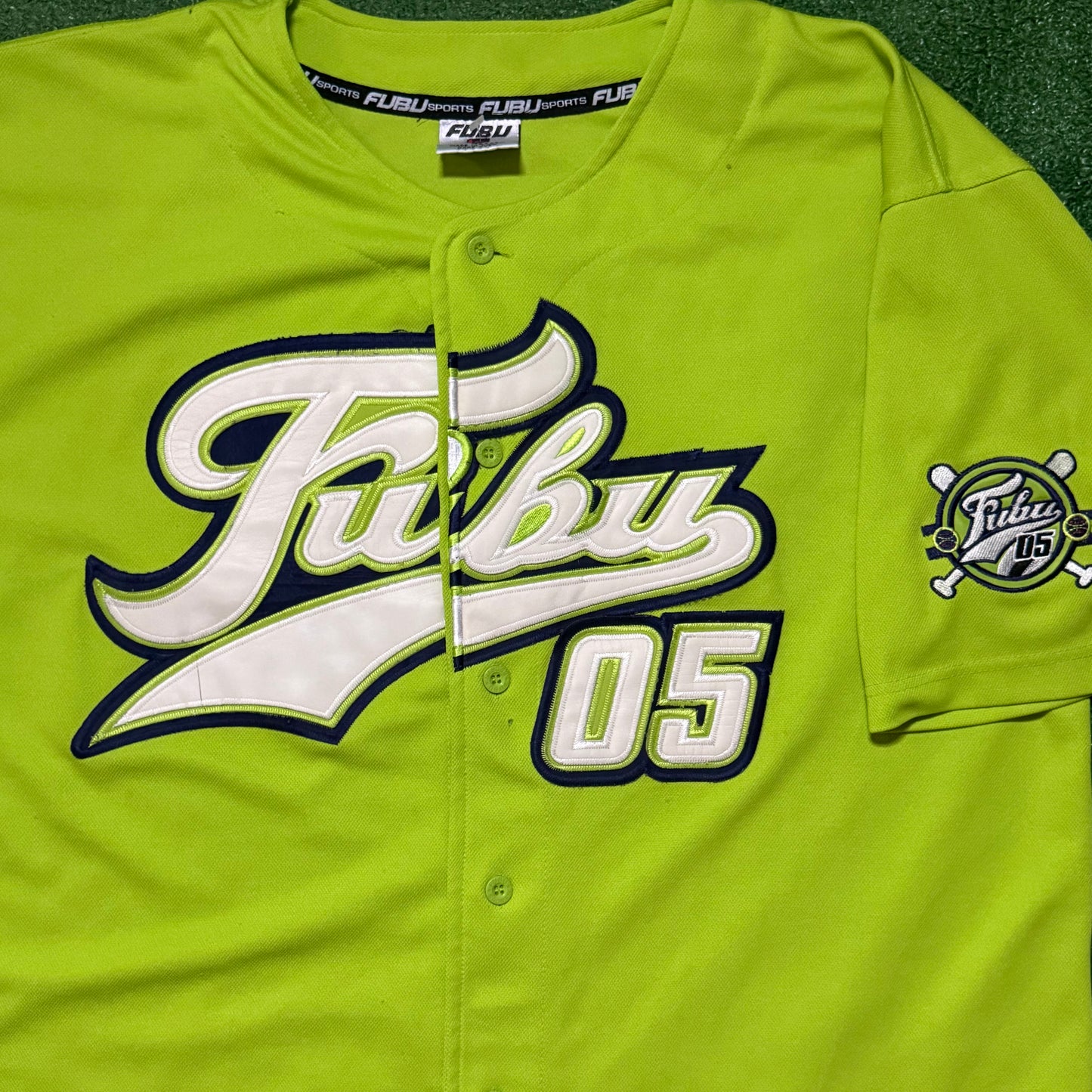 Vintage Fubu Baseball Jersey