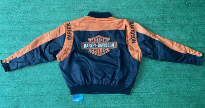 Vintage Harley Davidson Nylon Jacket