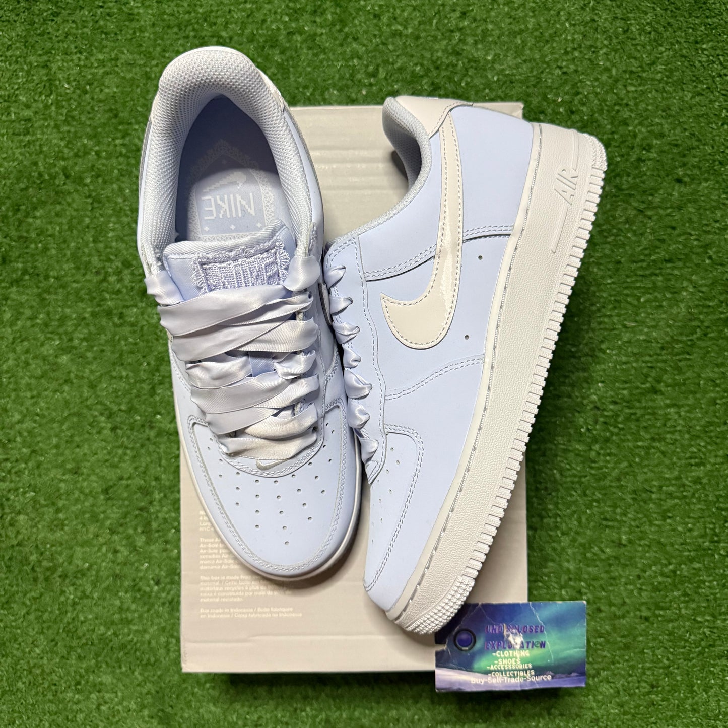 Nike Air Force 1 Low Hydrogen Blue