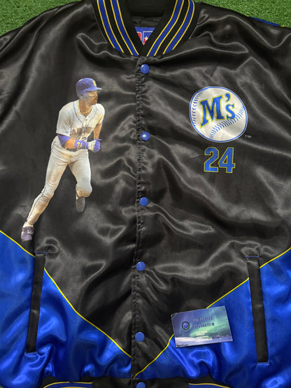 Vintage Seattle Mariners Ken Griffey Jr Starline Jacket