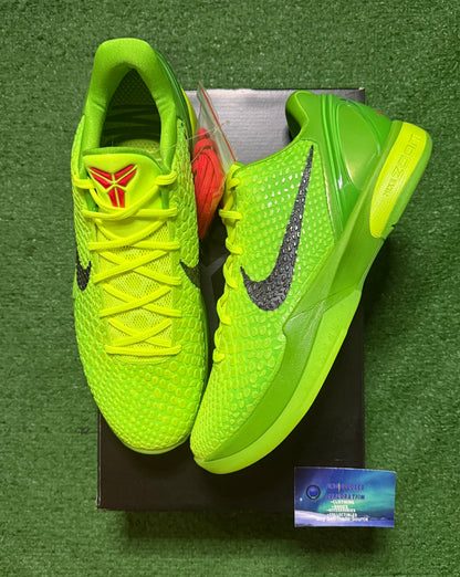 Nike Kobe 6 Grinch