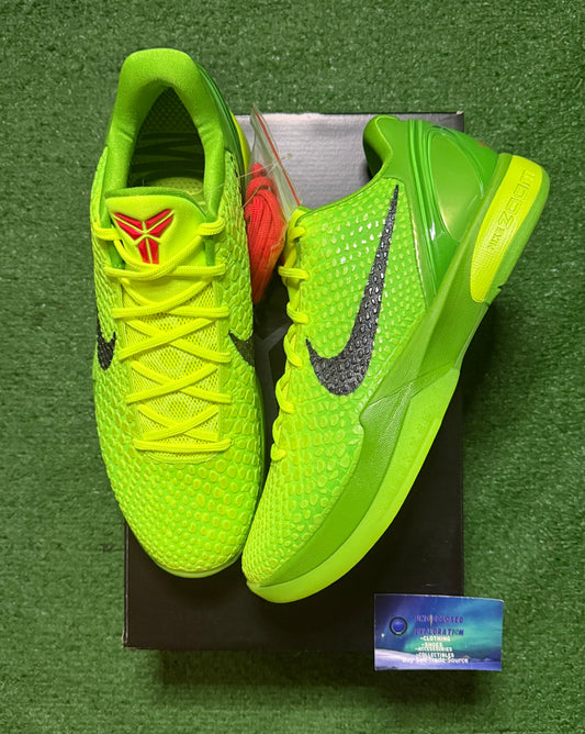 Nike Kobe 6 Grinch