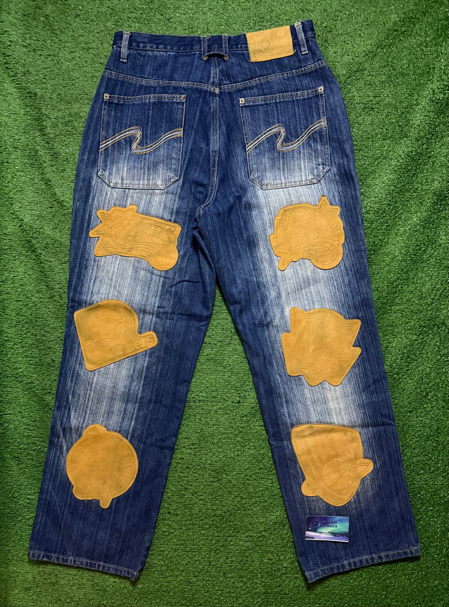 Vintage NBA UNK Jeans