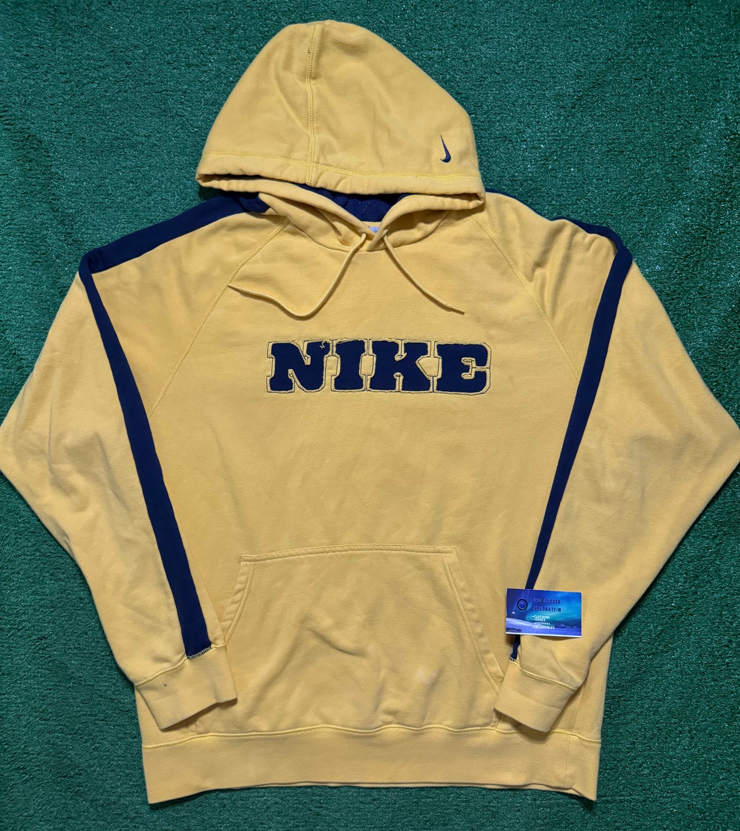 Vintage Nike Spellout Hoodie
