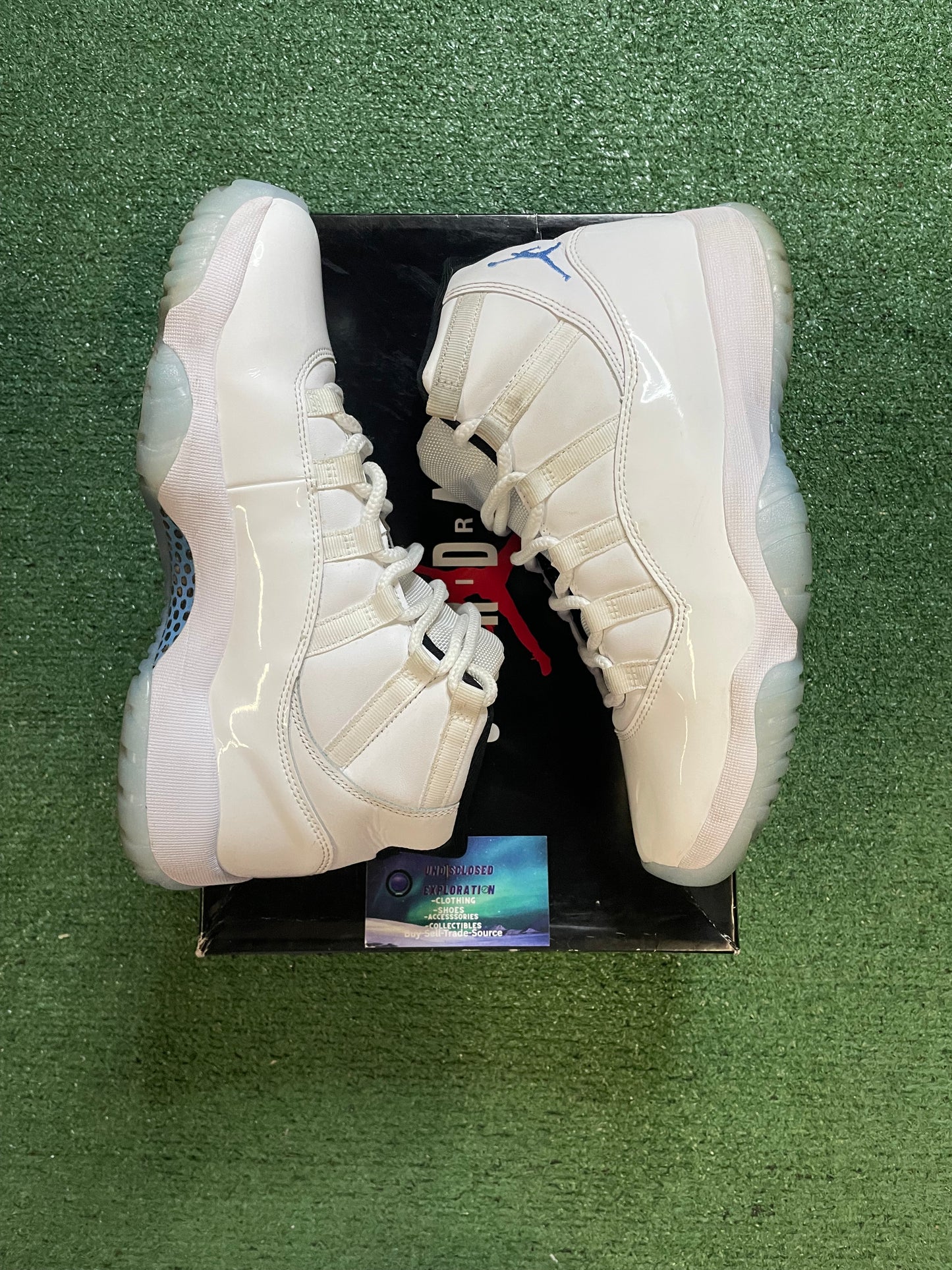 Air Jordan 11 Retro legend blue 2024 size 9.5men/11women