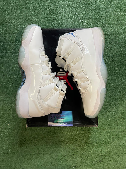 Air Jordan 11 Retro legend blue 2024 size 9.5men/11women