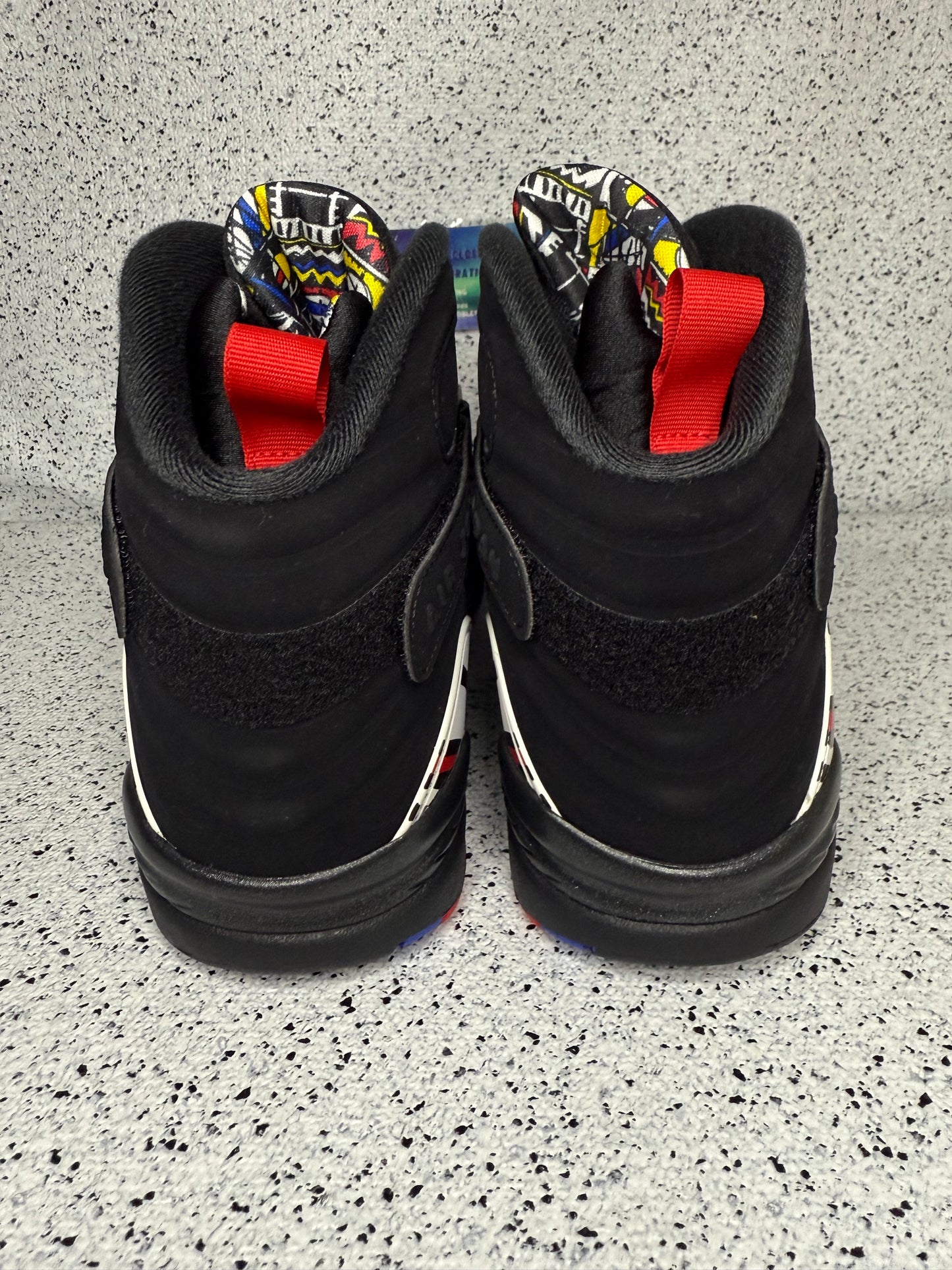 Jordan 8 Playoff
