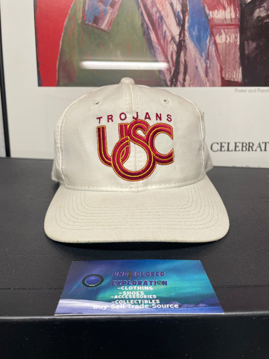 Vintage 1990s USC trojan sports specialties hat