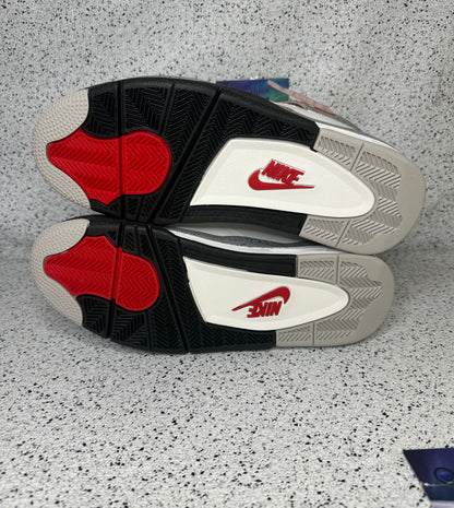 Jordan 4 White Cement