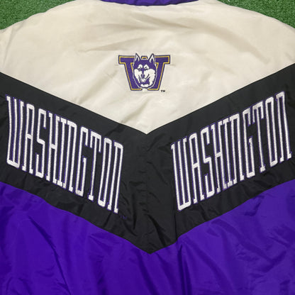 Vintage 1990s UW university of Washington Huskies Logo 7 Jacket