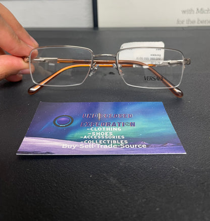 Versace bronze & silver VE1066 glasses