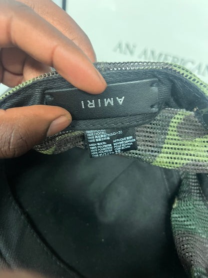Amiri 3 Star Military hat