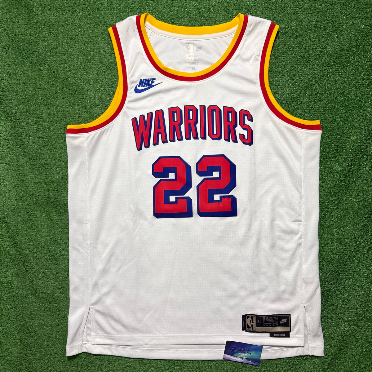 Andrew Wiggins Golden State Warriors Jersey