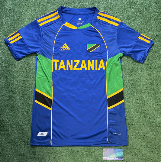 Adidas Tanzania national team soccer jersey