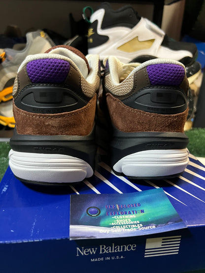New balance 990v6 rich oak made in USA