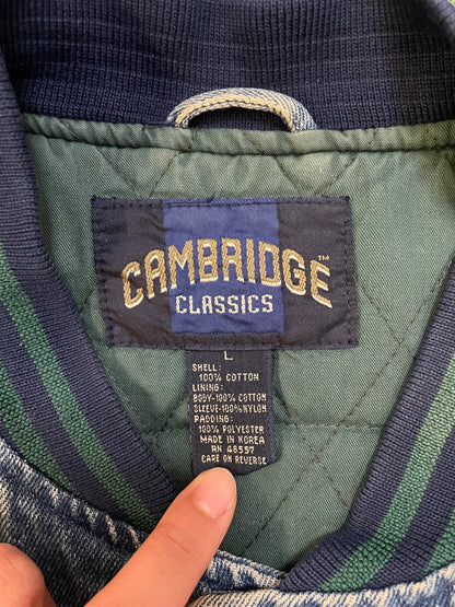Vintage 2000s Seattle Sonics Denim jacket