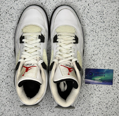 Jordan 4 White Cement 2012 10 Men/11.5 Women “Preowned”